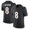 Lamar Jackson Football Jersey 22 Derrick Henry Roquan Smith Mark Andrews Kyle Hamilton Marlon Humphrey Zay Flowers Justin Tucker J. K. Dobbins Jonathan Ogden Ed Reed