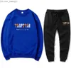 TRAPSTAR TRACHSUITS Sweatshirt Erkek Kadın Hoodies Lüks Tasarımcı Giysileri Sıradan Takım Kıyafet Siyah Hoodies Sports Basketbol Dunks Tutma Giyim T230905