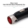 Hair Dryers 4 In 1 One Step Dryer Air Brush Electric Blower Multifunctional Comb Curler Drop 230904