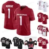 Kyler Murray Fußballtrikot Budda Baker Arizonas Pat Tillman Davion Davis Isaiah Simmons Rondale Moore Marquise Brown James Conner Kardinal Zach Ertz Trey McBride