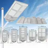 Farola Solar de 400W, 600W, 1000W, lámpara de pared con Sensor de movimiento y Control remoto impermeable para exteriores, para jardín, Patio, camino y carretera