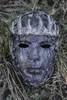 Party Masks Halloween Terror Abyss King Mask Comprehensive Noble King Party Ball Dress Mask T230905