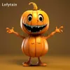 Party Decoration Lofytain Halloween Resin Pumpkin Decoration Home Decoration Strange Party Pumpkin Crafts Statue Model Children's Gift x0905