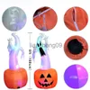 Party Decoration Ourwarm Halloween Inflatable Pumpkin Ghost Lantern Horror House Festival Props Outdoor Party Garden Lawn Yard Blow Up Decoration x0905