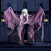 Party Decoration Halloween Hanging Skull Head Ghost Haunted House Escape Horror Props Ornament Halloween Party Decorations for Home Terror Scary X0905 X0905 X0907