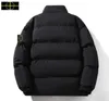 2023 Plus Size Coat Men's Designer Cotton Stone Jacket Island Zipper broderi Vinter- och kvinnors parka -kappa Fashion utomhusälskare förtjockade varma 69