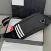 Bolsos de cintura de diseñador a la moda, bolso cruzado para mujer y hombre, bolso de hombro para tiempo libre, riñoneras Unisex versátiles, bolso de hombro