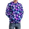 Women's Hoodies Pastel Starfish Casual Multicolor Animal Kawaii Pullover Hoodie Long Sleeve Hip Hop Graphic Loose Oversized Sweatshirts