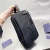 Borsa per il trucco del progettista delle donne Designer di lusso Custodia da viaggio Custodie per cosmetici Borsa per il trucco in nylon Pochette per ragazze Borse piccole Custodia per il trucco Lugg221e