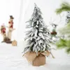 لوازم الحفلات الأخرى Mini Christmas Treeartiptial Towerop Tree Topper and Hanging Adornos de Navidad 230905