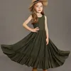 Grundlegende Freizeitkleider Neue Mädchen Sommerkleid Baumwolle Blume Baby Kinder Hochzeit Spitze Prinzessin Partykleid Teenager Kinder Kleidung für 3 4 6 8 10 12 Jahre LST230904