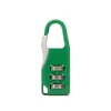 Party Favor 3 Mini Dial Digit Lock Number Code Password Combination Padlock Security Travel Safe Dh8888 Drop Delivery Home Garden Fe Dhjhr