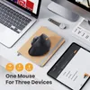 Mice Mouse Trackball 2 4G draadloze RGB-technologie ergonomis voor uw Rollerball 3 voor pc iPad Mac 230905