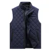 Men's Vests Men Spring Brand Business Casual Warm Waterproof Pocket Waistcoat Vest Men Autumn Outfits Sleeveless Coat Jacket Vest Male 230904