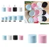 Packing Boxes Wholesale High Quality 5G 15G 20G 30G Pp Cosmetic Cream Jars Bottles With Lid Empty Lotion Container Black Blue Pink Whi Dhjc5