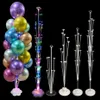 Party Decoration Balloon Stand Holder Column Confetti Balloons Happy Birthday Ballon Kids Baby Shower Wedding2647