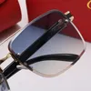 Mode Men's and Women's Universal Summer Sunscreen and Dust Glasses Casual Sunshade Mirror Fashion Solglasögon Mod3195