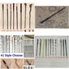 Party Favor 100sts Vintage Magic Wand 42 Styles Magical Wands With Gift Box Xmas Halloween Cosplay Gifts Drop Delivery Home Garden FES DH065