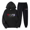 KM1X Erkek ve Kadın Hoodie Sweatshirt Trapstar Sweater Takım Şık çiçek üst giysisi