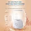 Face Care Devices Automatic Fruit Face Mask Maker DIY Natural Mask Machine Intelligent Voice Beauty SPA Skin Care Beaut 230904