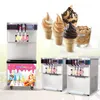 Bezpłatna wysyłka do USA Commercial Kitchen Applicance 3 Smaki jogurt Soft Ice Cream Machine