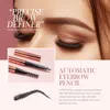 Eyebrow Enhancers O TW O O Ultra Fine Segitiga Pensil Alis Tahan Air Makeup Rambut Pirang Coklat Yang Tepat Definer Mata 6 Warna 230904