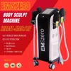 Emsslim nova 14 tesla 6500w potência de alta potência 4 alças neo hi-emt corpo esculpir ems músculo estimular máquina emszero