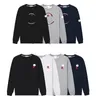 Designer mens monclairer hoodies luxury embroidered badge logo womens sweatshirts