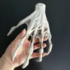 Party Decoration Halloween Skeleton Hand Haunted House Bar Escape Horror Decoration Props Ghost Hand Witch Hand X0905