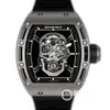 Zegarki designerskie Riichardsmilers Montre Designer Ruch nadgarstka Wysokiej jakości RM052 Tourbillon LY