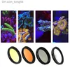 Filters Aquarium Coral Lens Filter Kits Fish Tanks Marine Coral Reef Lens Phone Filters Lens Macro Lens Fish Aquatic Terrarium Q230905