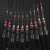 Łódź wędkarska Kastking Max Steel Rod Węglowe odlewanie węgla z 180 m 21 228m 24m Baitcasting dla Pike Bass 230904