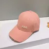 Mode Luxe Merk Baseball Cap Brief Borduren Sport Hoed Vrouwen Ontwerpers Ball Caps Heren Dames Hoeden Vrije tijd Verstelbare Pet