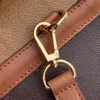 Dauphine-Rucksack, Designer-Rucksack für Damen, Herren, Schulrucksäcke, Designer, Herren-Reise-Designer-Tasche, Damen-Schultertasche aus Kinderleder, zweifarbige Luxus-Handtaschen