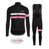 Pro Team Rapha Bisiklet Jersey Set Kış Termal Polar Uzun Kollu Gömlek Biber Pantolon Kitleri Bisiklet Mtb Giysileri Bisiklet Maillot Ropa CI246K