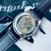 Top Limited Case Mechanical Sald Sale Sale Rozmiar 316 Stal 40 mm zegarek szklany szafir importowany męski zegarek złoty