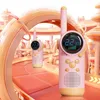 3 km Fern-Walkie-Talkie für Kinderspielzeug, Handgeschenk, Walky Talky, Zwei-Wege-Radio, Jungen- und Mädchenspielzeug im Alter von 3–12 Jahren für Indoor-Outdoor-Wanderabenteuerspiele