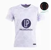 23 24 Jerseys de football Toulouse Cissoko Dallinga Nicolaisen Casseres Maillot de Foot 2023 2024 Men de football Shirts Aboukhlhl Rouault Ado onaiw Uniforms Men Kids