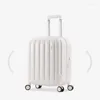 Suitcases Bread Luggage Good Looking Suitcase On Wheels Women 20 Inch Lightweight Small Boarding Cabin Password Travel