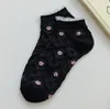 Women Socks 10 Pair Summer Lace Thine Edge Ankle Sock Casual Cute Short Asakuchi Kawaii Girls Sox 2023 Breathable