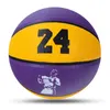 Bolas Bola Basket Baru Ukuran Standar 6 5 Kualitas Tinggi Bahan PU Luar Ruangan Latihan Pertandingan Wanita Anak Basquetbol 230905