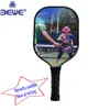 Squashschläger BEWE Full Carbon PP Honeycomb Pickleball Paddle 230904