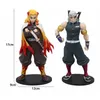 Jouets à doigts 16 cm Kanroji Mitsuri tueur de démons Kimetsu No Yaiba figurine d'action animé PVC Collection modèle jouets cadeaux pour enfants décoration adulte