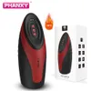 Masturbators PHANXY Male Automatic Sucking Heating Vagina Masturbation Cup Sexules Toys Real Blowjob Masturbator Sex Shop for Adults 18 230904