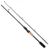 Canne da pesca in barca Jigging Bass Trota Canna dura e veloce Ultraleggera Asta esca 2 sezioni 18m 165m Casting Spinning 230904