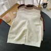 Gilet tricoté Style Preppy à col en V pour femmes, vêtements d'extérieur, haut court coréen, printemps et automne