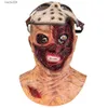 Masques de fête Film Vendredi 13 Jason Killer Masque Halloween Horreur Effrayant Décor de Fête Masque Mascarade Cosplay Carnaval Costume Accessoires T230905