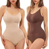 Waist Tummy Shaper MISTHIN Bodysuit Full Body Shaper Woman Flat Belly Push Up Butt Lifted Corset Underwear Colombia Fajas Girdle Tummy Thongs 230904