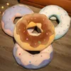 Almohadas De Felpa Cojines 45 70 Cm Bantal Kursi Berbentuk Donat Boneka Mainan Mobil Tikar Sofá Kawaii Dekorasi Ruangan untuk Anak anak Dewasa 230905