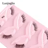 False Eyelashes 35 Pairs Half Lashes Cat Eye Natura Long Full Strip Makeup Tools Extension Faux Cils maquillage 230904